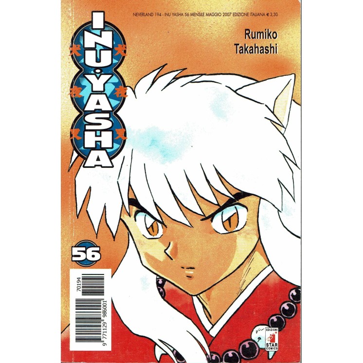 Inuyasha 56 di Rumiko Takahashi prima edizione ed.Star Comics