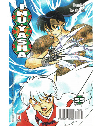 Inuyasha 55 di Rumiko Takahashi prima edizione ed.Star Comics