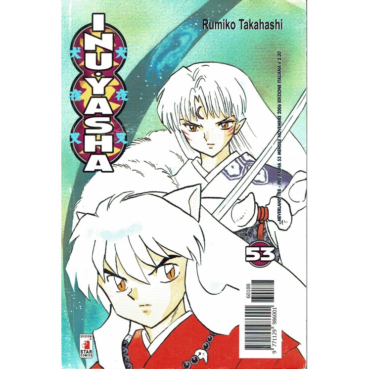 Inuyasha 53 di Rumiko Takahashi prima edizione ed.Star Comics
