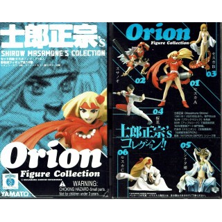 Orion figure Collection Shirow Masamune's Collection Yamato Toys Gd46
