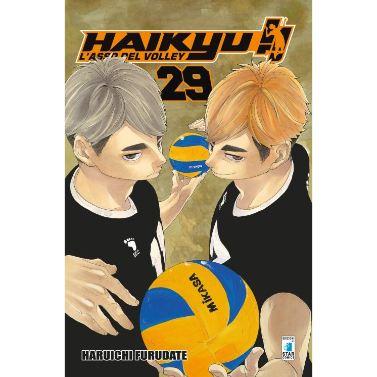 Haikyu L'Asso del Volley 29 di Haruichi Furudate  NUOVO ed.  Star Comics