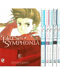 Tales of Syphyonia 1/5 + EX serie COMPLETA di H. Ichimura ed. GP SC08 