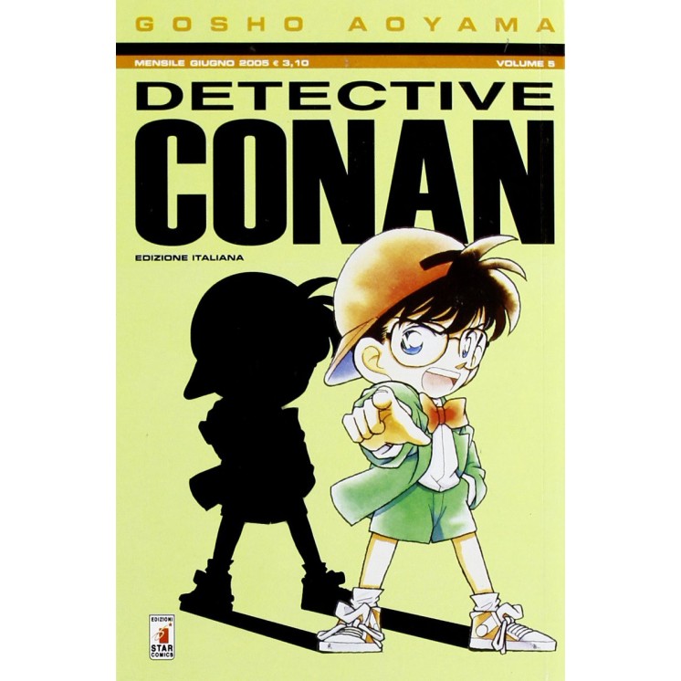 Detective Conan n.5 di Gosho Aoyama Star Comics - Martina's Fumetti