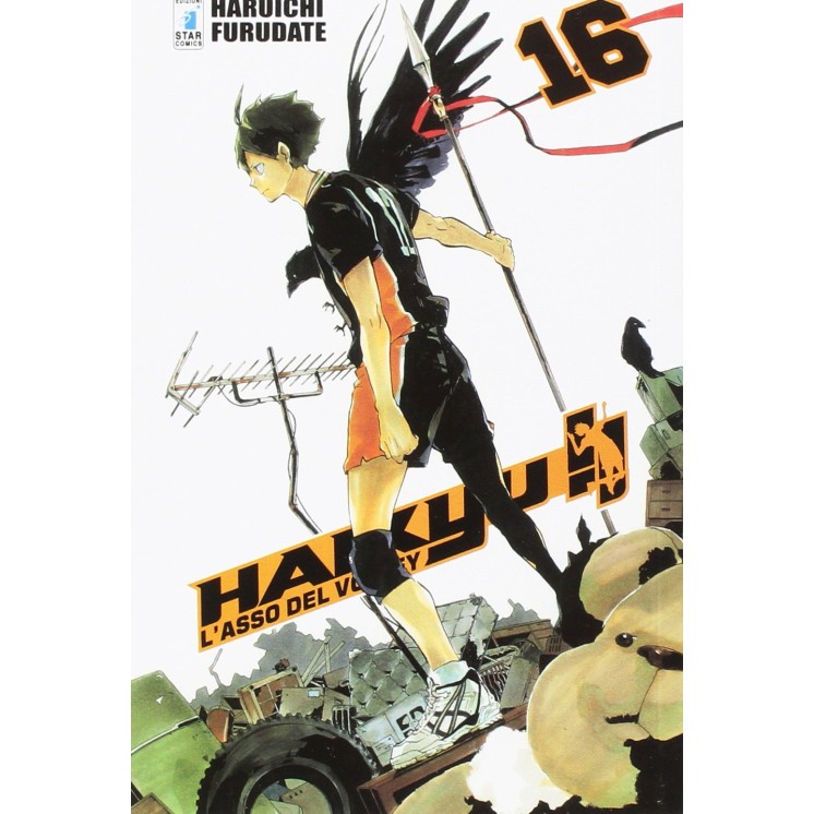 Haikyu L'Asso del Volley 16 di Haruichi Furudate  NUOVO ed.  Star Comics