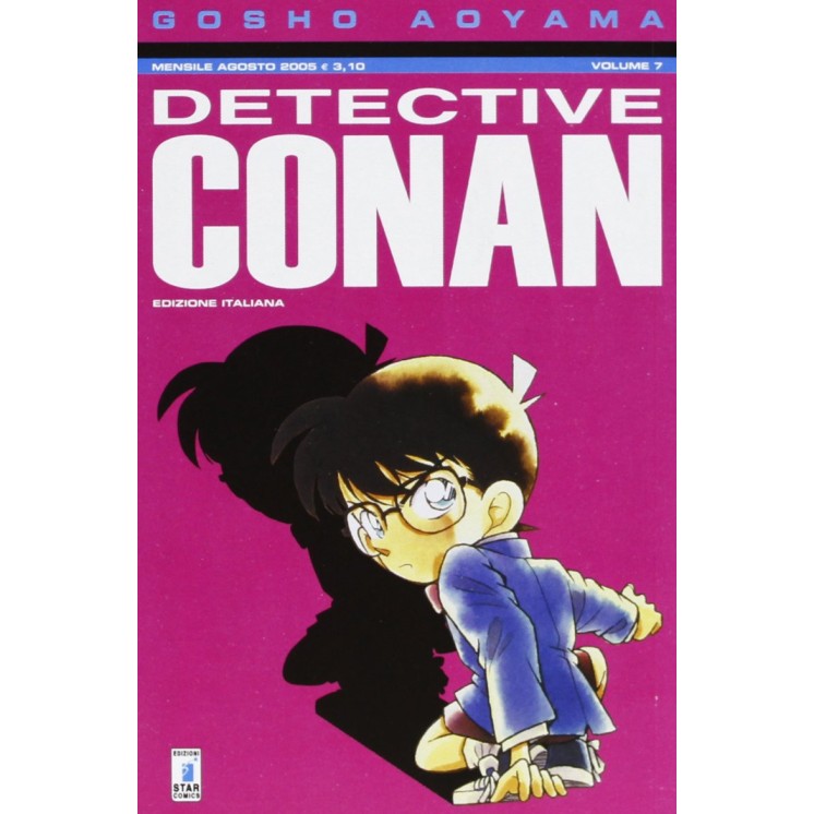 Detective Conan n.7 di Gosho Aoyama Star Comics - Martina's Fumetti
