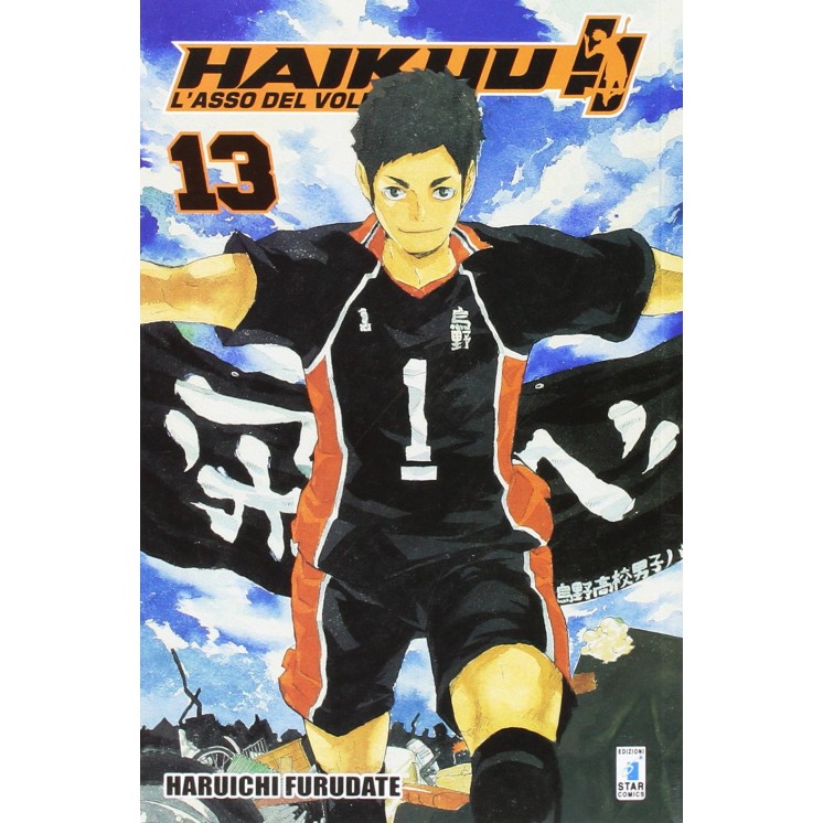 Haikyu L'Asso del Volley 13 di Haruichi Furudate  NUOVO ed.  Star Comics