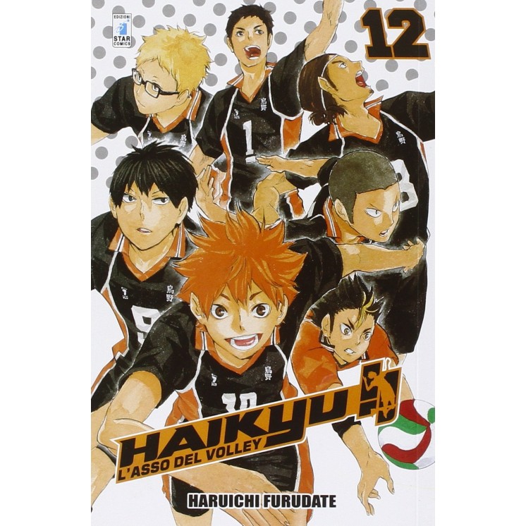 Haikyu L'Asso del Volley 12 di Haruichi Furudate  NUOVO ed.  Star Comics