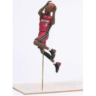 EDDIE JONES Miami Heat figure 17cm NBA MCFARLANE TOYS Gd10