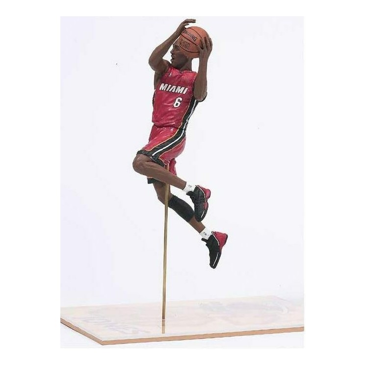 EDDIE JONES Miami Heat figure 17cm NBA MCFARLANE TOYS Gd10