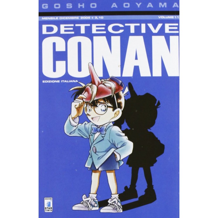Detective Conan n.11 di Gosho Aoyama Star Comics - Martina's Fumetti