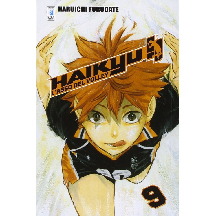 Haikyu L'Asso del Volley  9 di Haruichi Furudate  NUOVO ed.  Star Comics