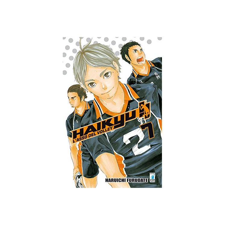 Haikyu L'Asso del Volley  7 di Haruichi Furudate  NUOVO ed.  Star Comics