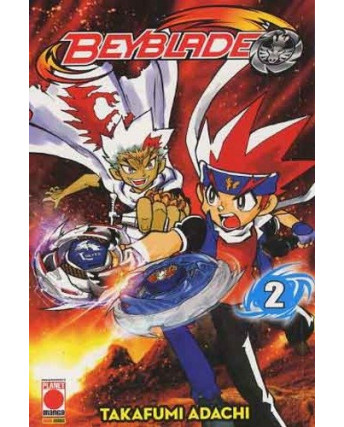 Beyblade n. 2 di Takafumi Adachi ed.Panini NUOVO  