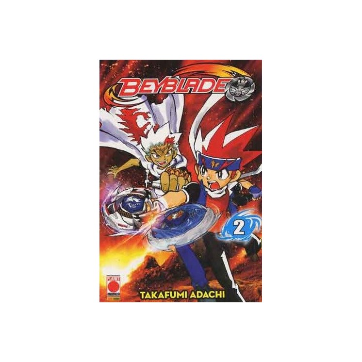 Beyblade n. 2 di Takafumi Adachi ed.Panini NUOVO  