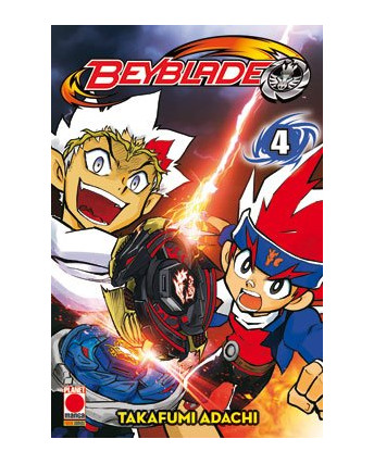 Beyblade n. 4 di Takafumi Adachi ed.Panini NUOVO  