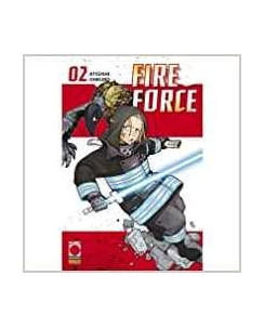 Fire Force  2 RISTAMPA di Atsuhi Ohkubo NUOVO ed. Panini Comics