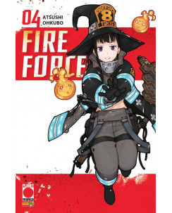 Fire Force  4 di Atsuhi Ohkubo RISTAMPA ed. PANINI