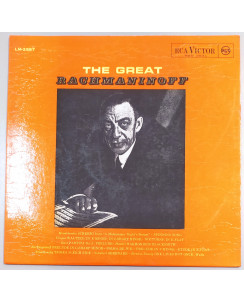 667 33 Giri Rachmaninoff: The Great Rachmaninoff - RCA Victor LM-2587 1962