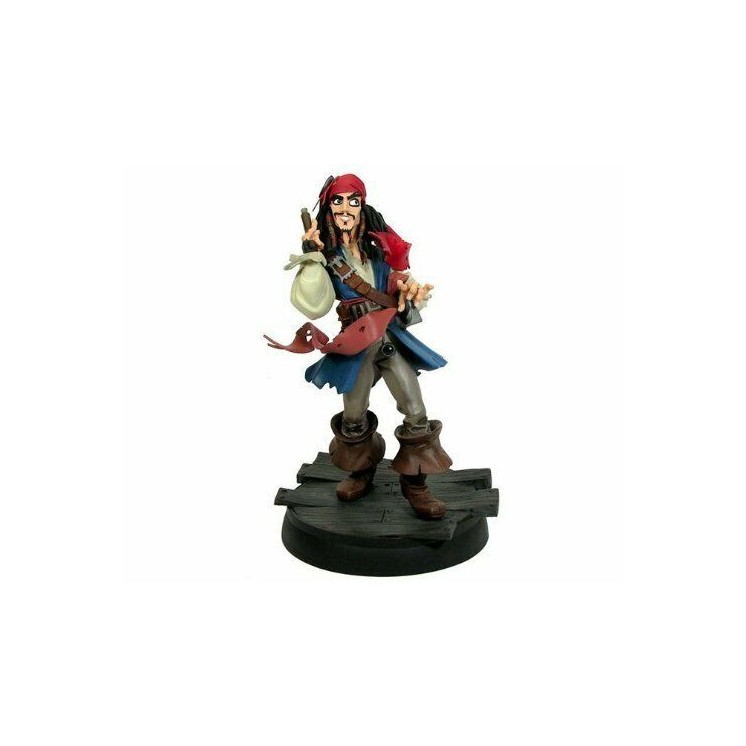 Pirati Caraibi Jack Sparrow animated maquette lmt 259/1500 Figure 30cm Gd40
