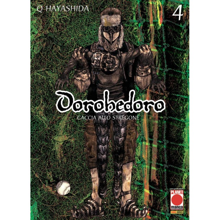 Dorohedoro - Caccia allo Stregone  4 di Q. Hayashida Ristampa ed. Panini 