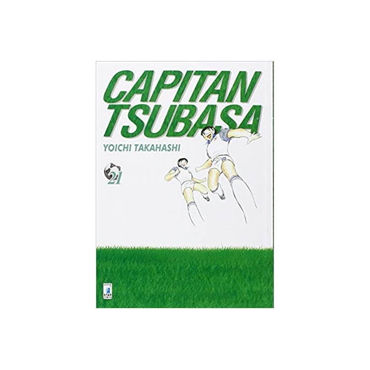 CAPITAN TSUBASA NEW EDITION n.21 di YOICHI TAKAHASHI ed. STAR COMICS