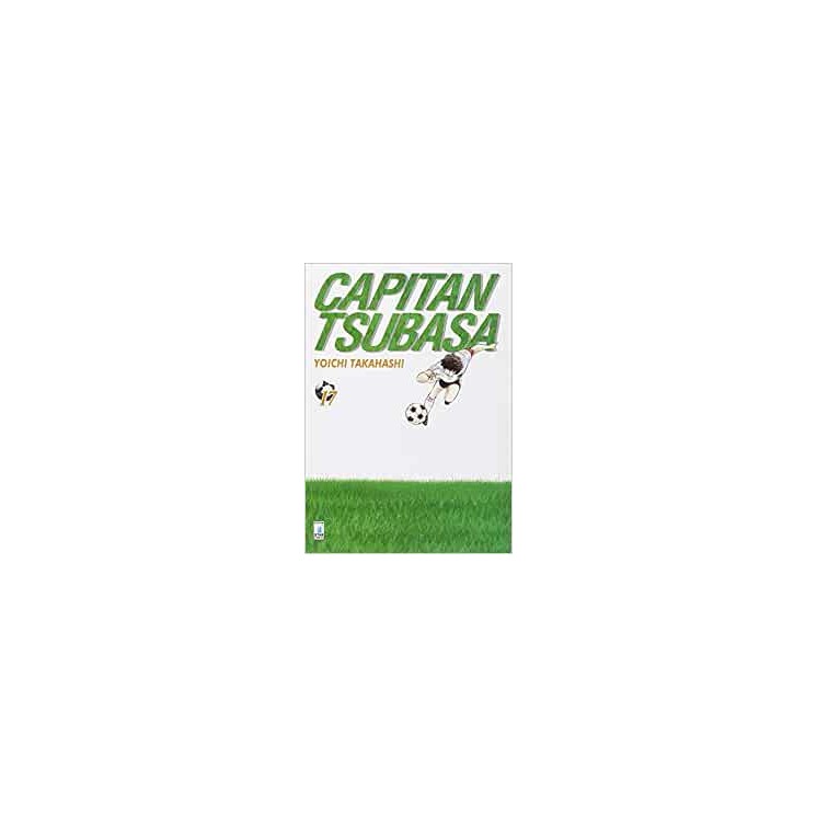 CAPITAN TSUBASA NEW EDITION n.17 di YOICHI TAKAHASHI ed. STAR COMICS