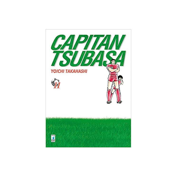 CAPITAN TSUBASA NEW EDITION n.11 di YOICHI TAKAHASHI ed. STAR COMICS