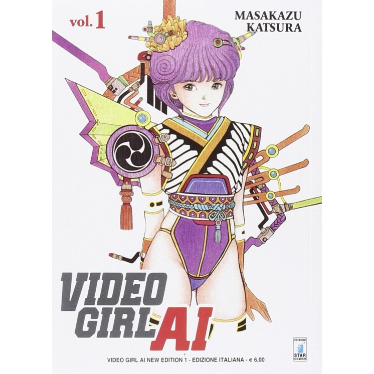 Video Girl Ai New Edition  1 di Masakazu Katsura ed. Star Comics