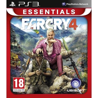 Videogioco per PlayStation3: FarCry 4 Essentials PS3 libretto ITA Usiboft 