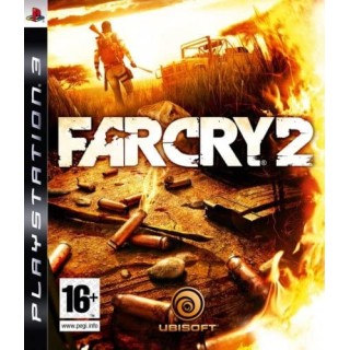 Videogioco per PlayStation3: FarCry 2 PS3 libretto ITA Usiboft 