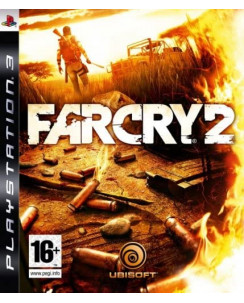 Videogioco per PlayStation3: FarCry 2 PS3 libretto ITA Usiboft 