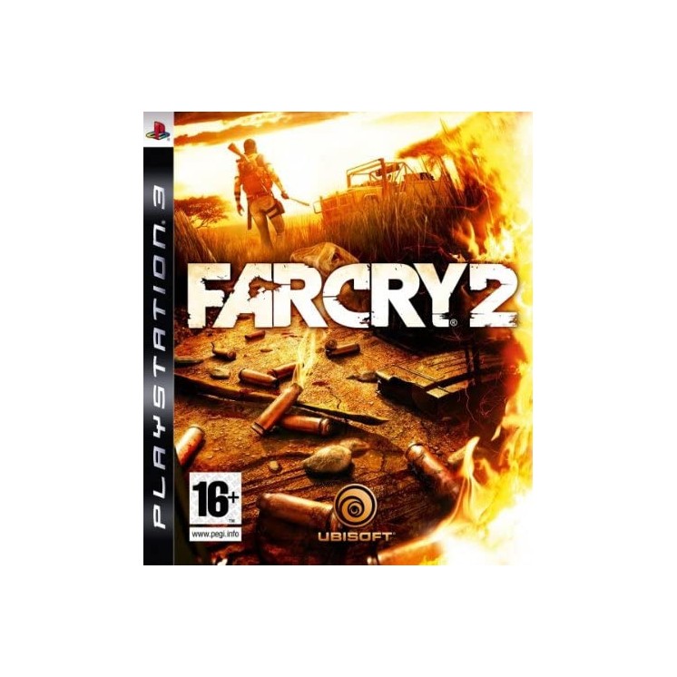 Videogioco per PlayStation3: FarCry 2 PS3 libretto ITA Usiboft 