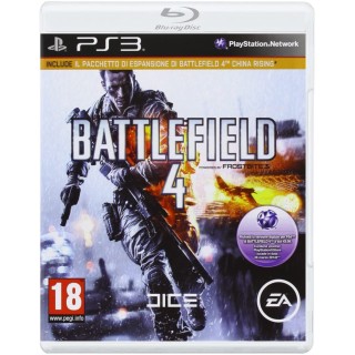 Videogioco per PlayStation3: Battlefield 4 PS3 libretto ITA EA