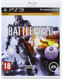 Videogioco per PlayStation3: Battlefield 4 PS3 libretto ITA EA