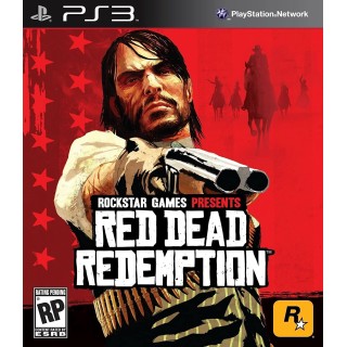Videogioco per PlayStation3: Red Dead Redemption PS3 libretto ITA Usiboft 