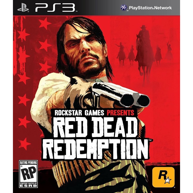 Videogioco per PlayStation3: Red Dead Redemption PS3 libretto ITA Usiboft 