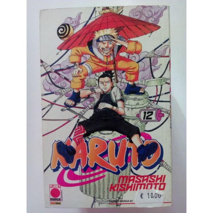 Naruto n.12 di Masashi Kishimoto - PRIMA EDIZIONE Planet Manga