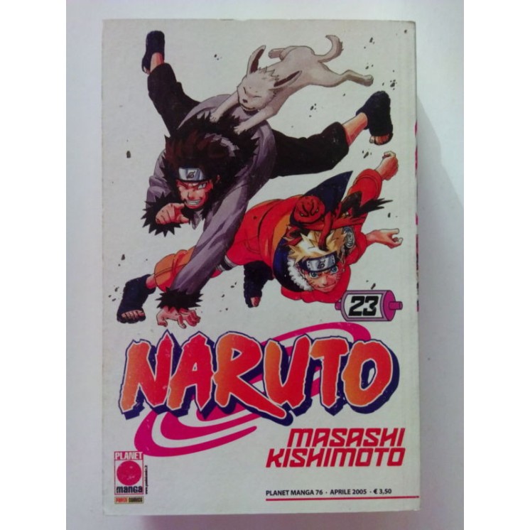 Naruto n.23 di Masashi Kishimoto - PRIMA EDIZIONE Planet Manga