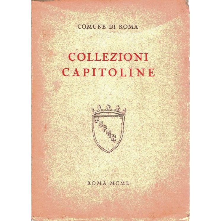 Comune di Roma collezioni Capitoline MCML 1950 A34