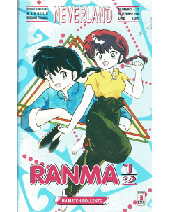 Ranma 1/2  4 di Rumiko Takahashi collana Neverland ed. Star Comics   