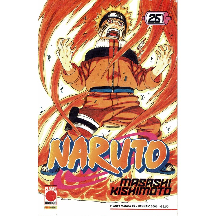 Naruto n.26 di Masashi Kishimoto - PRIMA EDIZIONE Planet Manga