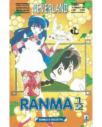 Ranma 1/2 11 di Rumiko Takahashi collana Neverland ed. Star Comics   