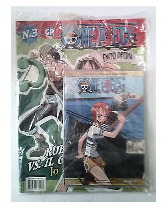 One Piece Magazine n. 3 : DVD Enciclopedia Variant Del Edition con fotogrammi  