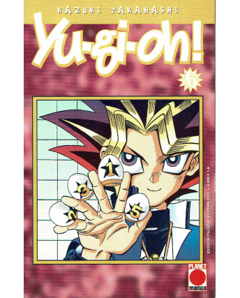 Yu-Gi-Oh n.  6 di Kazuki Takahashi I edizione ed. Panini Comics