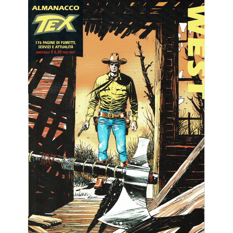 Tex Almanacco del West  2015 ed. Bonelli