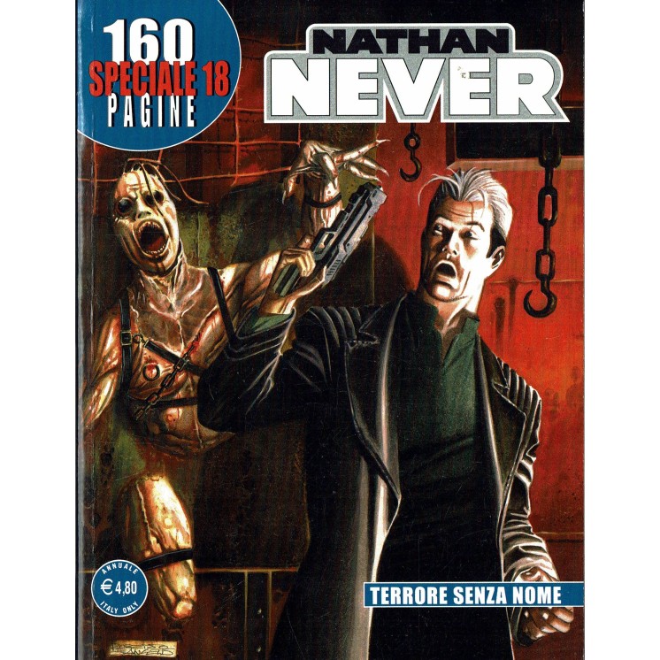 Nathan Never Speciale n.18 terrore senza nome di Serra Medda ed.Bonelli