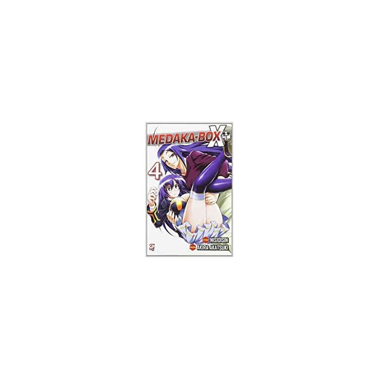 Medaka-Box n. 4 di Nisioisin, Akira Akatsuki NUOVO ed.GP