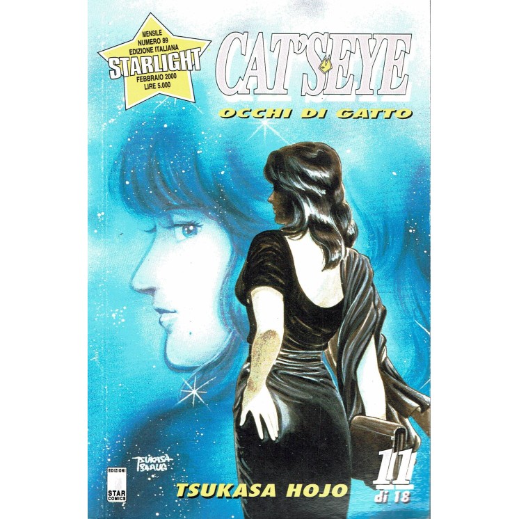Cat's Eye - Occhi di Gatto n.11 di Tsukasa Hojo - 1a ed. Star Comics  