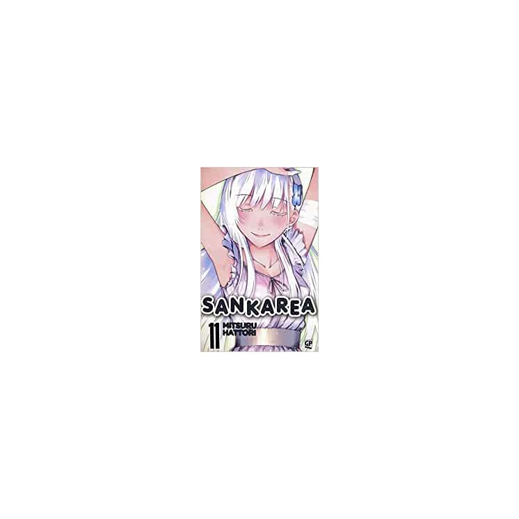 SANKAREA 11 di M.Hattori ed. GP NUOVO