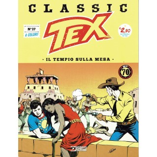 Classic TEX  37 a colori il tempio sulla Mesa ed.Bonelli